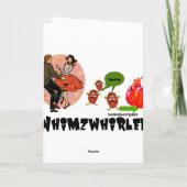 Kuan Yin und die Pfau-Feder Karte (Rückseite)