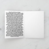 Kuan Yin und die Pfau-Feder Karte (Innenseite)