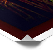 Kuan Yin und die Pfauenfeder Poster (Ecke)