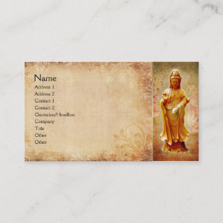 Kuan Yin Visitenkarte