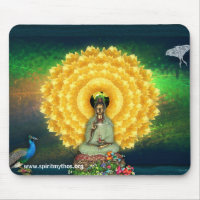 Kuan Yin Wand-Tapisserie