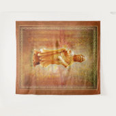 Kuan Yin Wandteppich (Vorderseite (Horizontal))