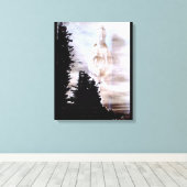 Kuan Yin Wrapped Canvas Leinwanddruck (Insitu (Holzboden))