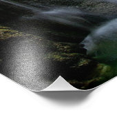 Kuang Si Falls, Laos Fotodruck (Ecke)