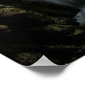 Kuang Si Falls, Laos Poster (Ecke)