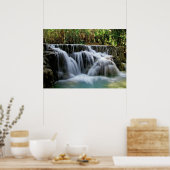 Kuang Si Falls, Laos Poster (Küche)