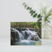 Kuang Si Falls, Laos Postkarte (Stehend Vorderseite)