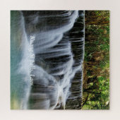 Kuang Si Falls, Laos Puzzle (Horizontal)