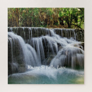 Kuang Si Falls, Laos Puzzle