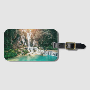 Kuang Si Falls  Luang Prabang Gepäckanhänger