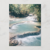 Kuang Si Falls - Luang Prabang - Laos Postkarte (Vorderseite)