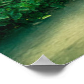 Kuang Si Falls| Luang Prabang Poster (Ecke)