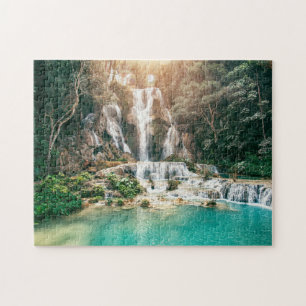Kuang Si Falls  Luang Prabang Puzzle
