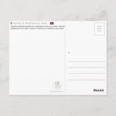 Kuang Si Wasserfälle, Laos Postcard Postkarte (Rückseite)