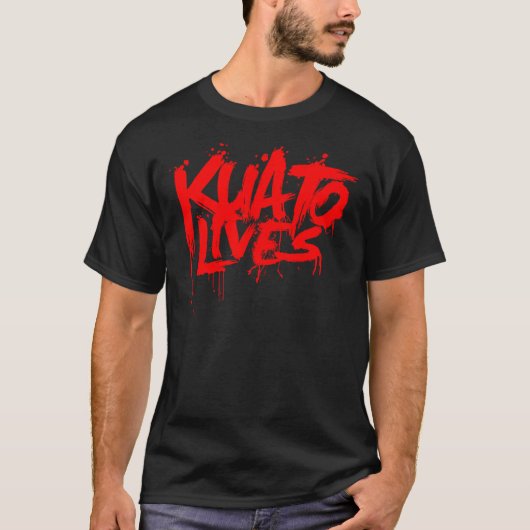 Kuato Lives Total Recall Film Terminator Hal T-Shirt (Vorderseite)
