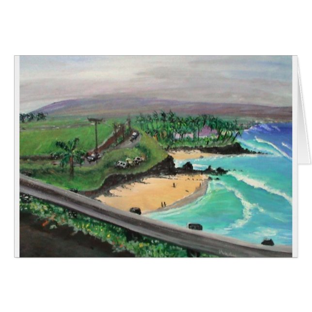 kuau Bucht 2 (Vorderseite (Horizontal))