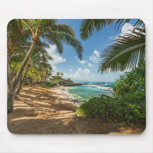 Kuau Bucht-Strand | Maui, Hawaii Mousepad (Vorne)