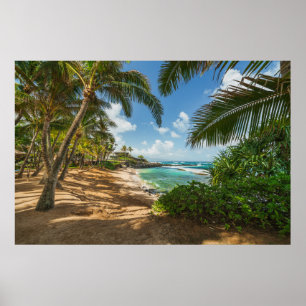 Kuau Bucht-Strand   Maui, Hawaii Poster