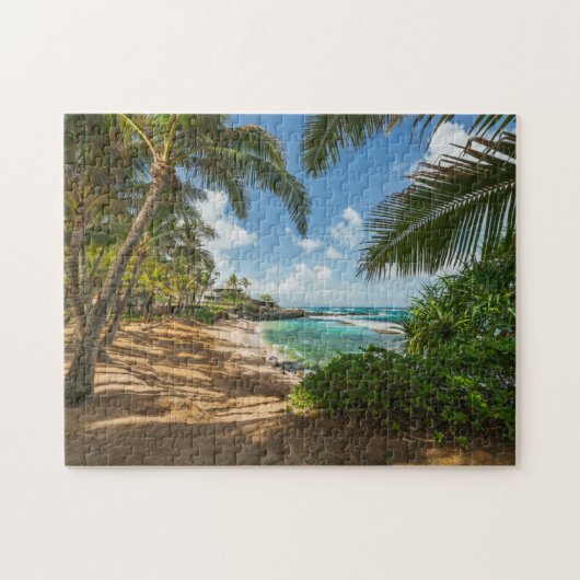 Kuau Bucht-Strand | Maui, Hawaii Puzzle (Horizontal)