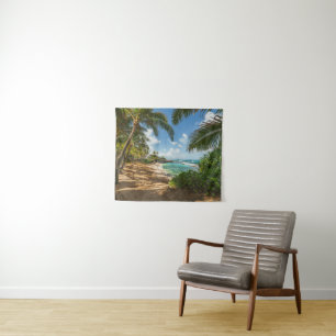 Kuau Bucht-Strand Maui, Hawaii Wandteppich