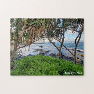 Kuau Cove auf Maui Hawaii Puzzle