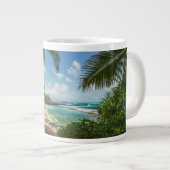 Kuau Cove Beach | Maui, Hawaii Jumbo-Tasse (Vorderseite Rechts)