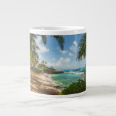 Kuau Cove Beach | Maui, Hawaii Jumbo-Tasse (Vorderseite)