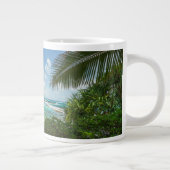 Kuau Cove Beach | Maui, Hawaii Jumbo-Tasse (Rechts)