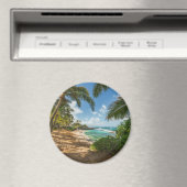 Kuau Cove Beach | Maui, Hawaii Magnet (In Situ (Geschirrspüler))