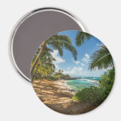 Kuau Cove Beach | Maui, Hawaii Magnet (Vorderseite/Rückseite)