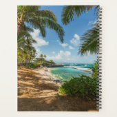 Kuau Cove Beach | Maui, Hawaii Planer (Rückseite)