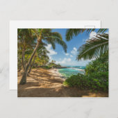 Kuau Cove Beach | Maui, Hawaii Postkarte (Vorne/Hinten)
