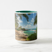 Kuau Cove Beach | Maui, Hawaii Tasse (Zentrum)