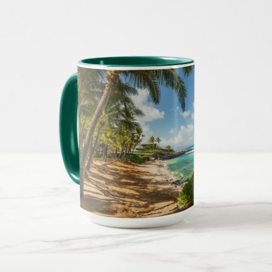 Kuau Cove Beach | Maui, Hawaii Tasse (Vorderseite Links)
