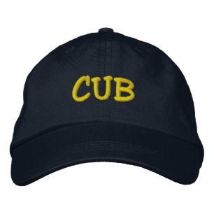 KUB BESTICKTE BASEBALLKAPPE