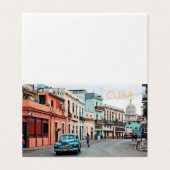 Kuba (Außenseite Aufgefaltet)