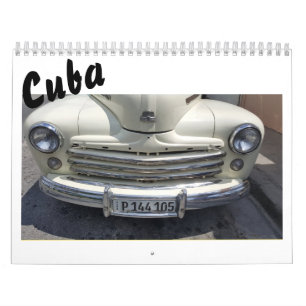 Kuba 2026 - Kalender