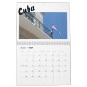 Kuba 2026 - Kalender (Mär 2027)