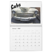 Kuba 2026 - Kalender (Jan 2027)