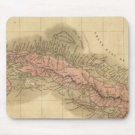 Kuba 2 mousepad (Vorne)