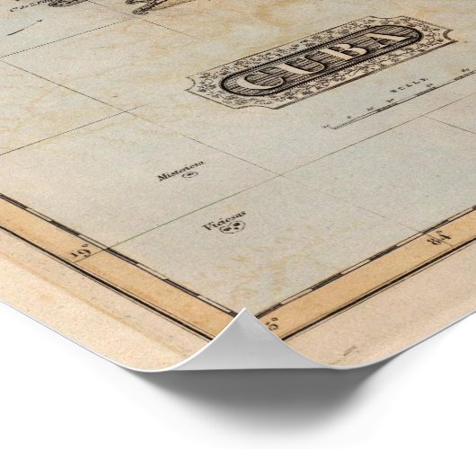 Kuba 2 poster (Ecke)