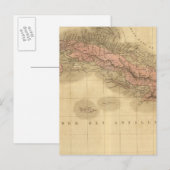 Kuba 2 postkarte (Vorne/Hinten)