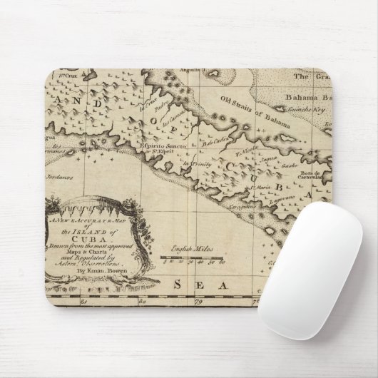 Kuba 3 mousepad (Mit Mouse)