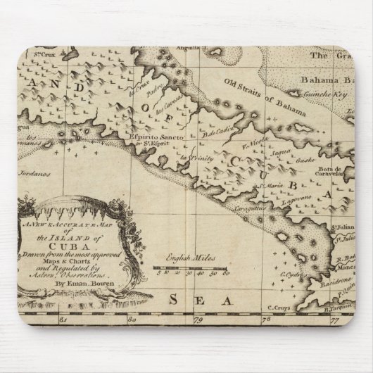 Kuba 3 mousepad (Vorne)