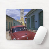 Kuba, altes Kolonialdorf von Trinidad. Mousepad (Mit Mouse)