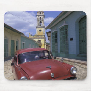 Kuba, altes koloniales Dorf Trinidad. Mousepad