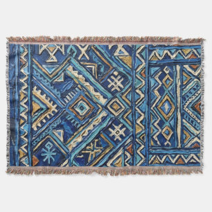 Kuba Amazigh Impasto Wurfdecke   Afrikanische Sakr Decke