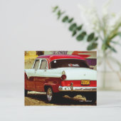 Kuba - "Antike" Postkarte (Stehend Vorderseite)