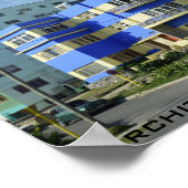 Kuba: Art-Deco-Architektur Poster (Ecke)