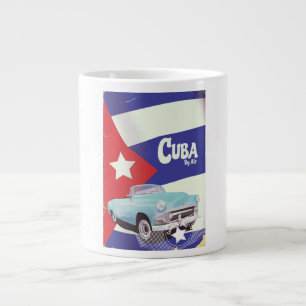 Kuba aus der Luft Jumbo-Tasse